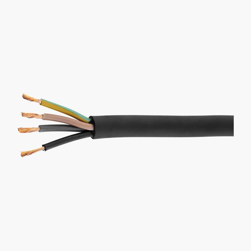 Gummikabel RDOE, 4G 2,5 mm², 25 m