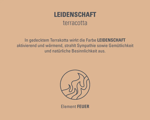 StijlKleur NATUURLIJKE ELEMENTEN Kleiverf conserveermiddelvrij Passie terracotta 2,5 l