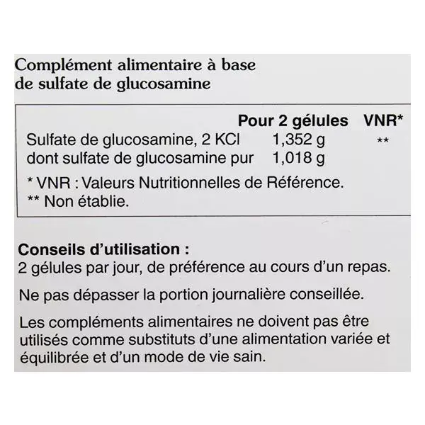 Pharma Nord Glucosamina Forte 75 cápsulas