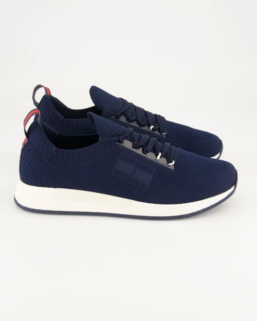 Tommy Hilfiger Jeans TJM Elevatet Runner Sneaker in Blau