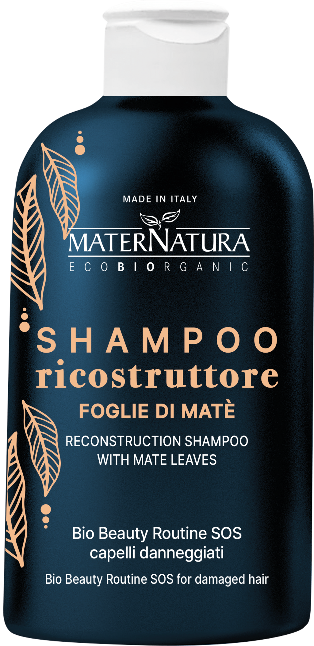MaterNatura  SOS Aufbau-Shampoo mit Maté-Blättern, 250 ml