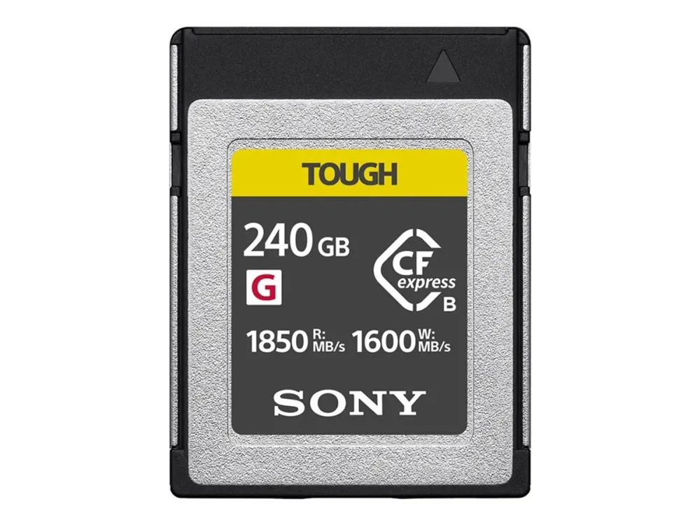 Sony CEB-G Series CEB-G240T - Flashhukommelseskort - 240 GB - CFexpress Type B