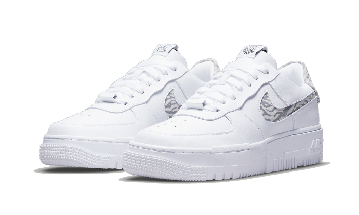 Nike Air Force 1 Low Pixel Zebra