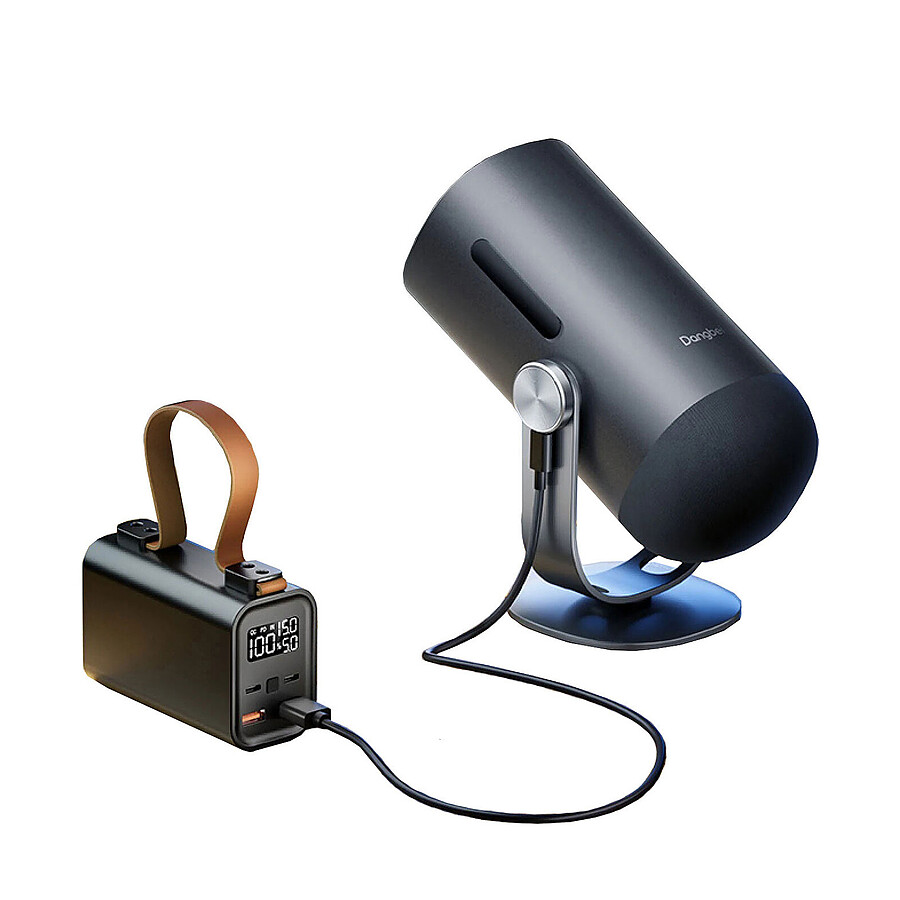 Dangbei Freedo Bundle Gris - DLP Led HD - 450 Lumens