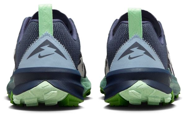 Chaussures de Trail Running Femme Nike React Terra Kiger 9 Bleu Vert