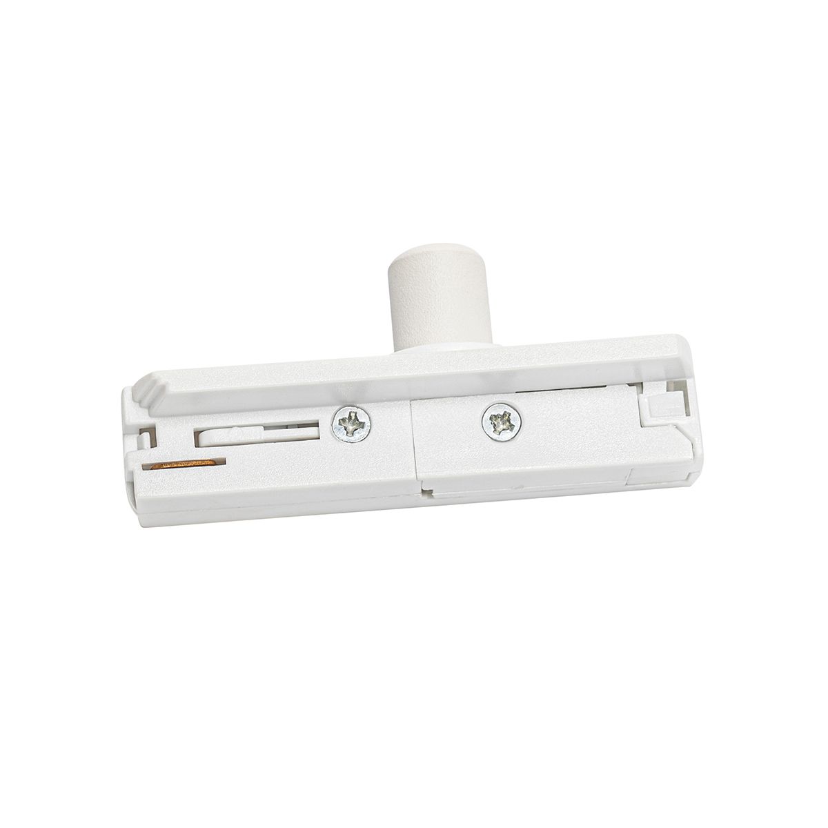 Luxe hanglamp adapter voor 1-fase rail wit - Iconic