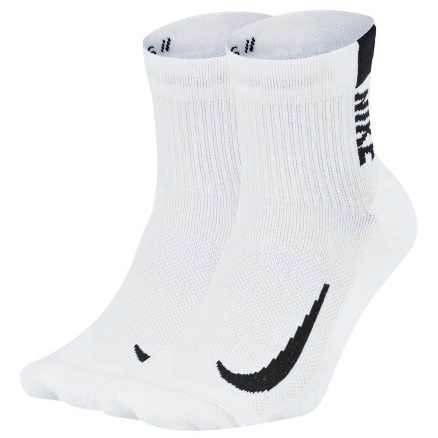 Nike  Multiplier Ankle Socks 2-Pack