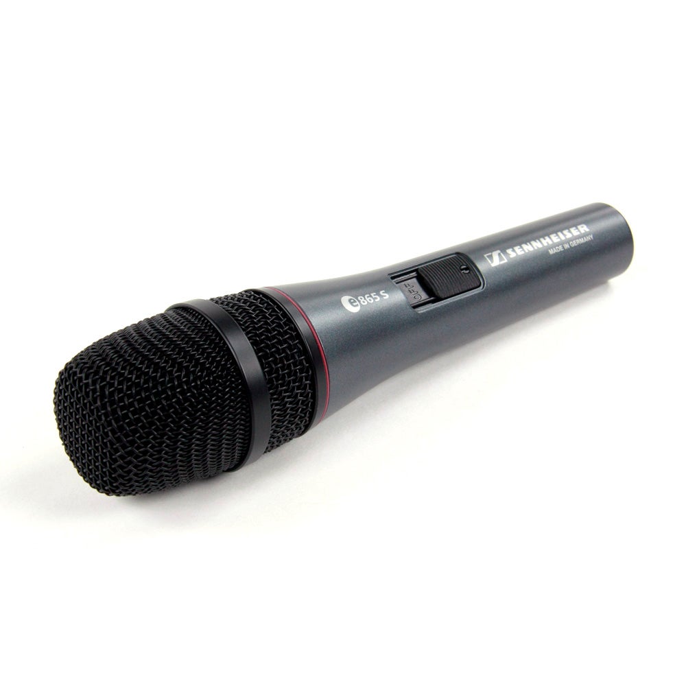 Sennheiser E-865-S condensator zangmicrofoon