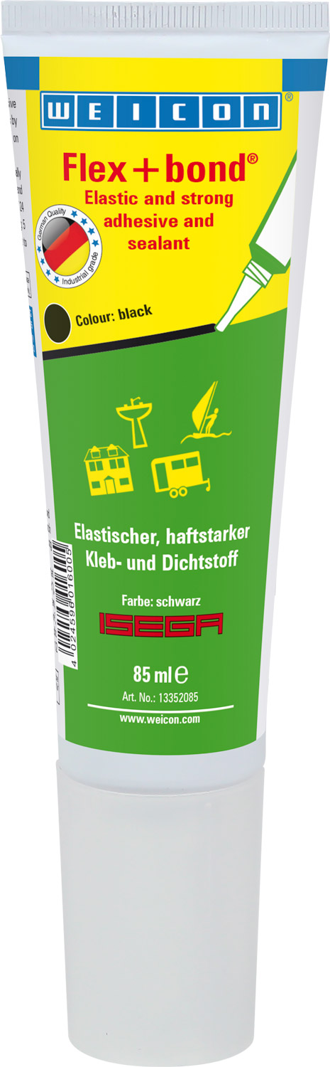 Weicon Flex+Bond Klebstoff 85 ml schwarz