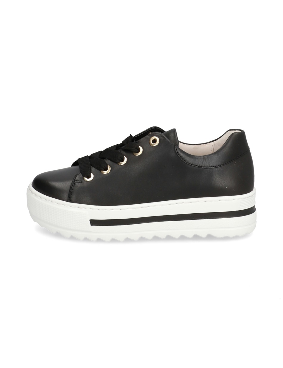 Glattleder Sneaker