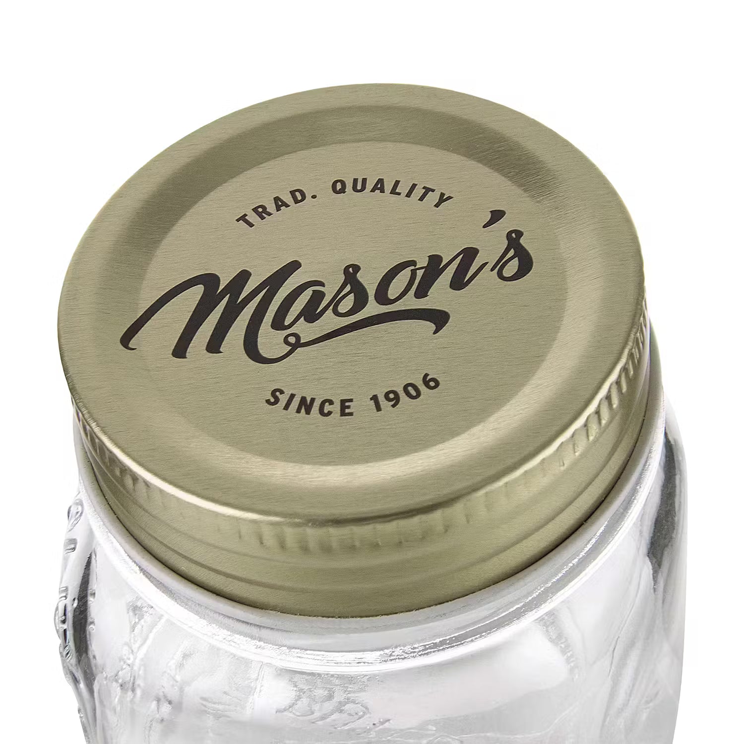 MASON'S Aufbewahrungsglas 6er-Set