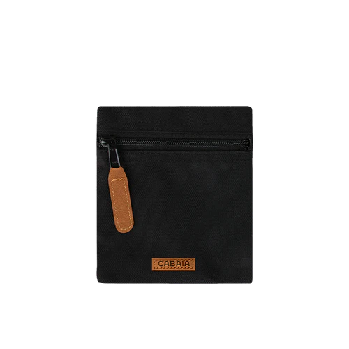 Pochette latérale Highland noir