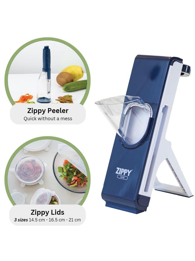 Lecker Daheim Stand-Gemüsehobel Flippy Switch