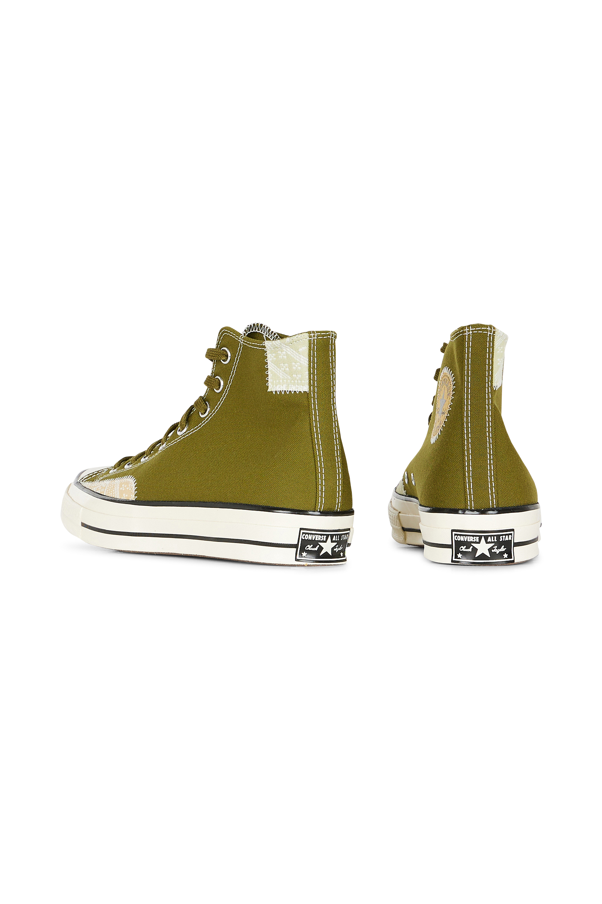 CONVERSE Baskets  CHUCK 70 PATCH Vert