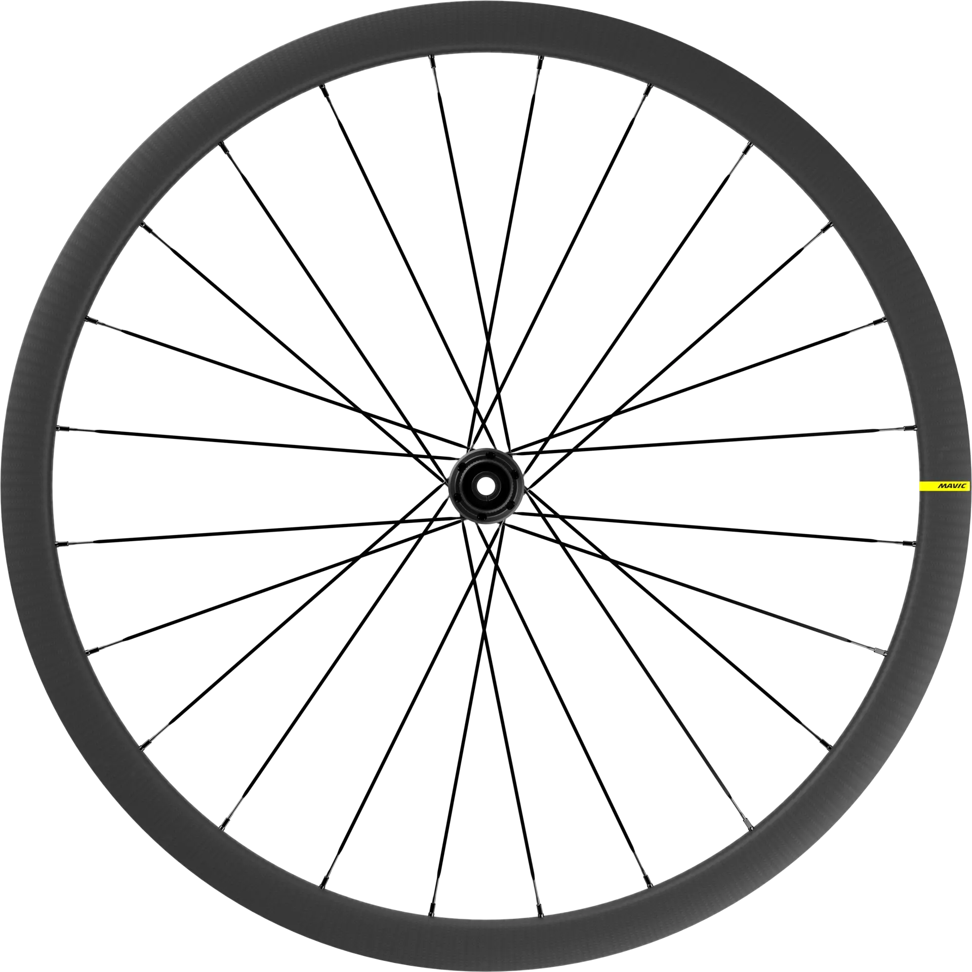 Mavic Cosmic SL 32 Carbon Disc Centerlock Race Voorwiel Zwart