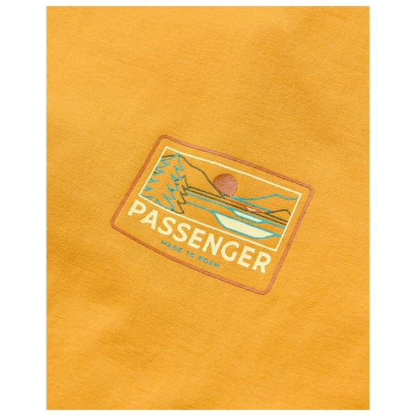 Passenger - Roamer Recycled Active T-Shirt - T-shirt technique
