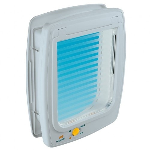 Porta para gatos Swing 11T, branca