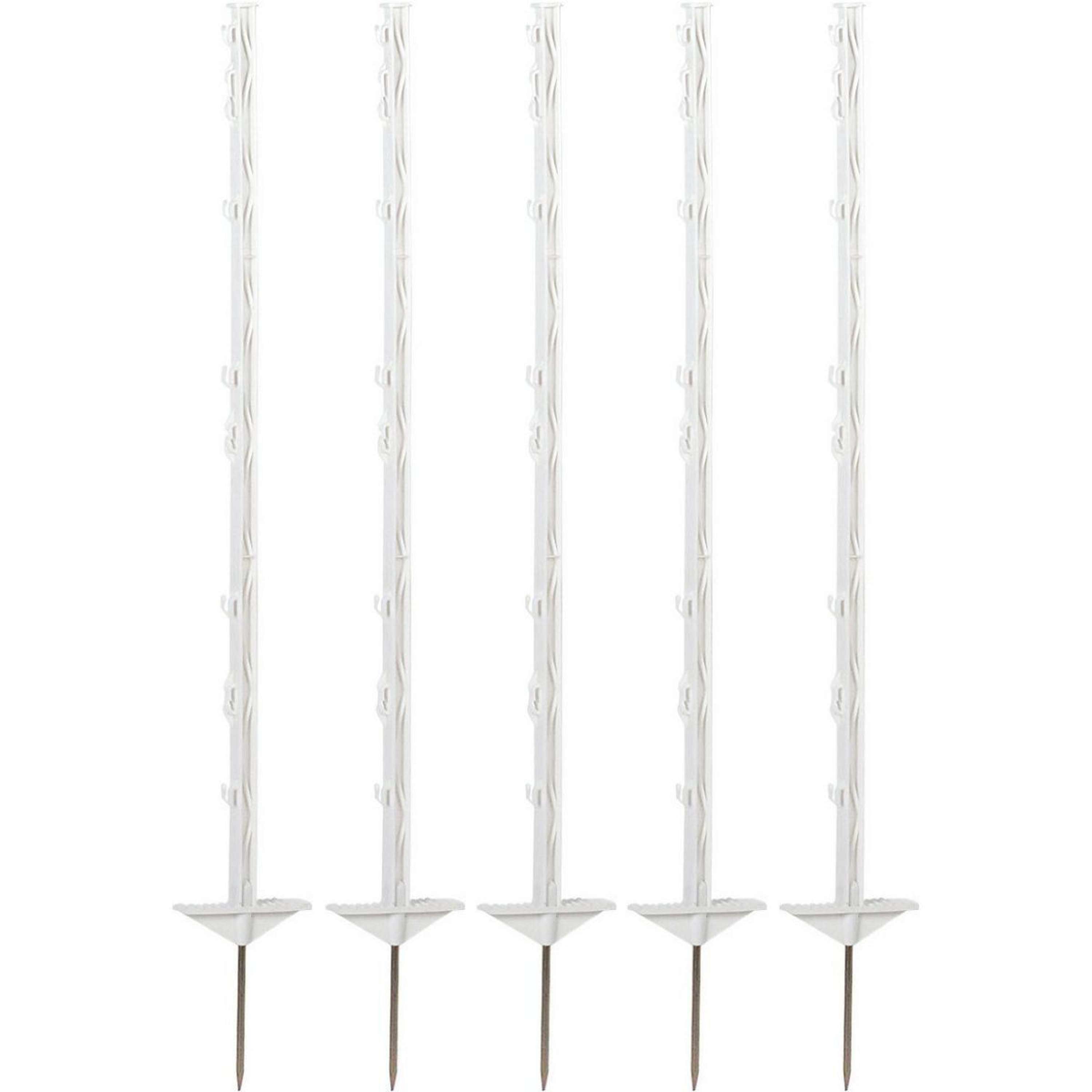Ako Weidepaal Classic Dubbel 105cm 5 Stuks Wit