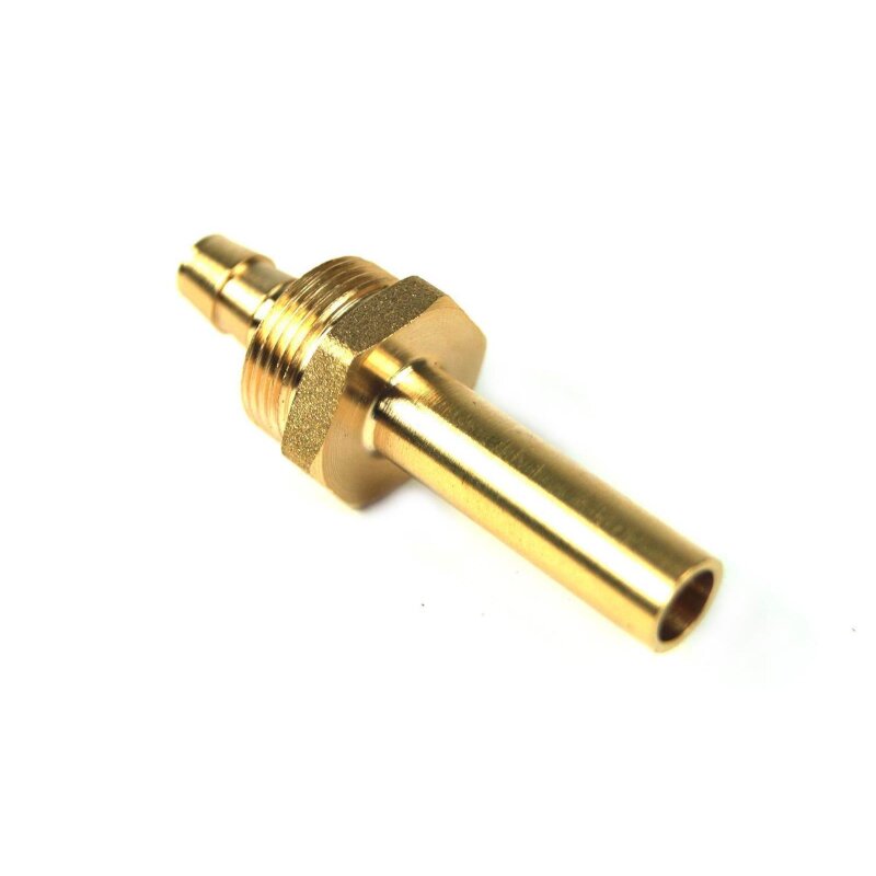 DREHMEISTER 8mm Rohrstutzen für Flexleitung 6mm