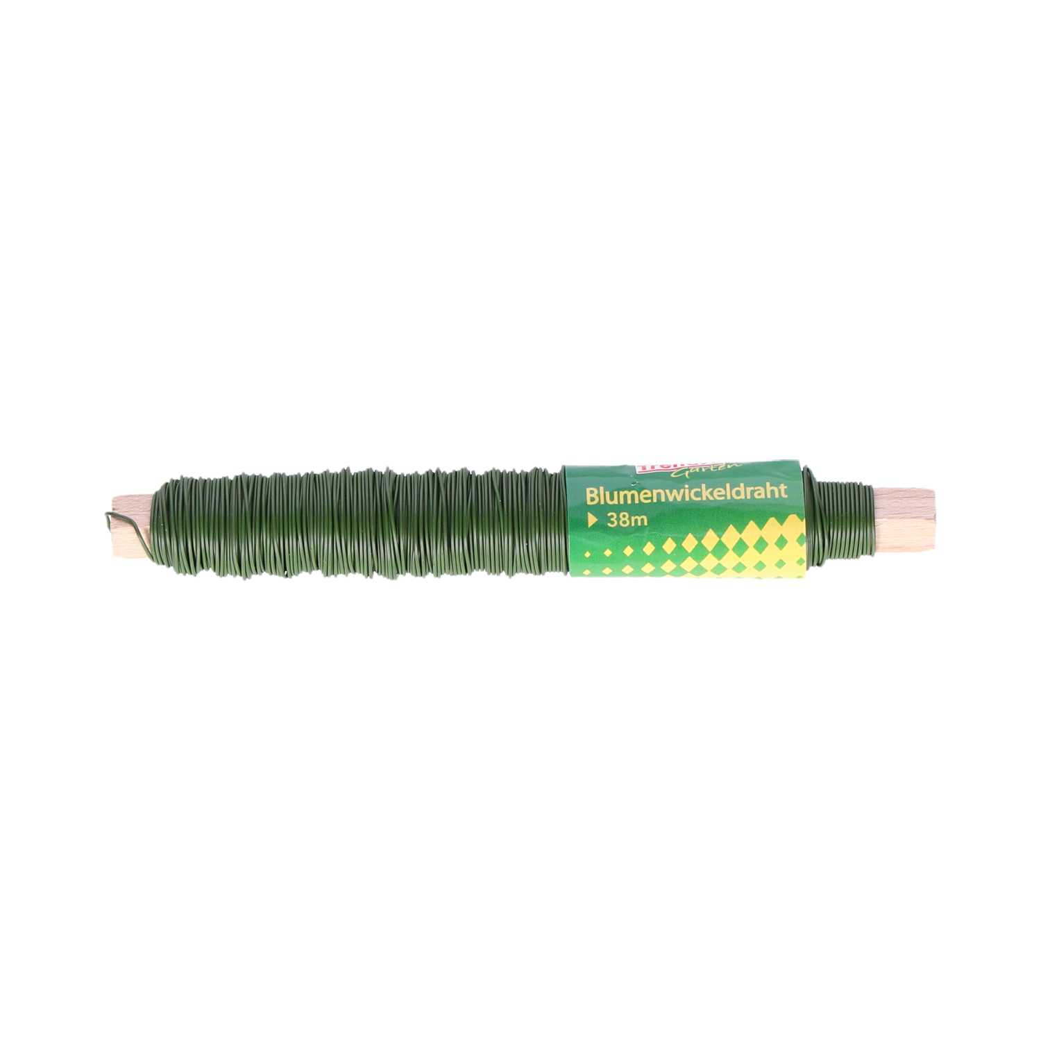 Blumenwickeldraht TrendX, grün, 100g