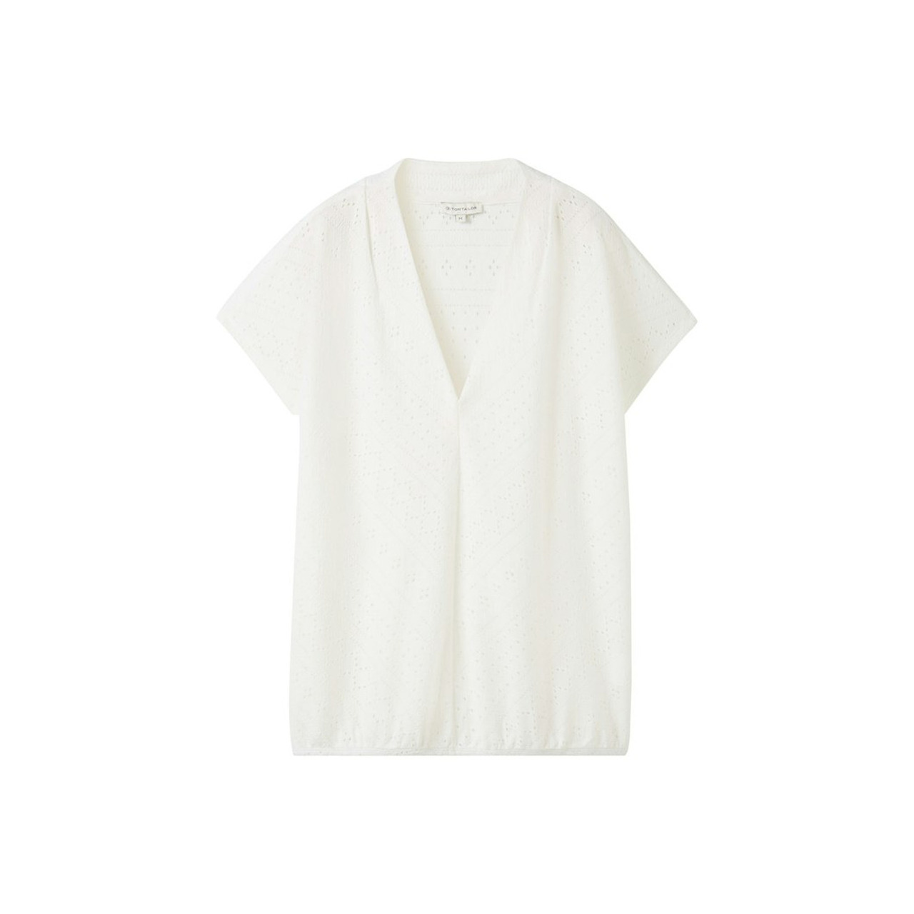 Tom Tailor T-shirt ajour v-neck