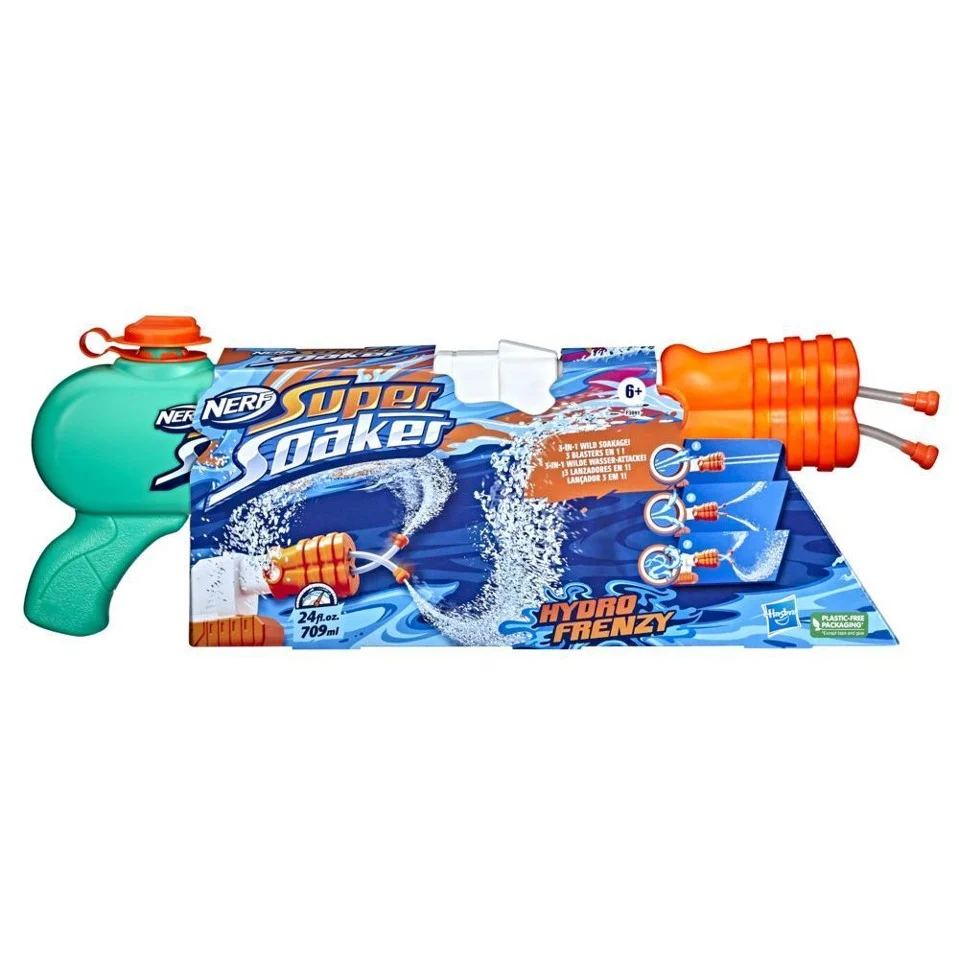 NERF - Supersoaker Vandgevær Hydro Frenzy (F3891)