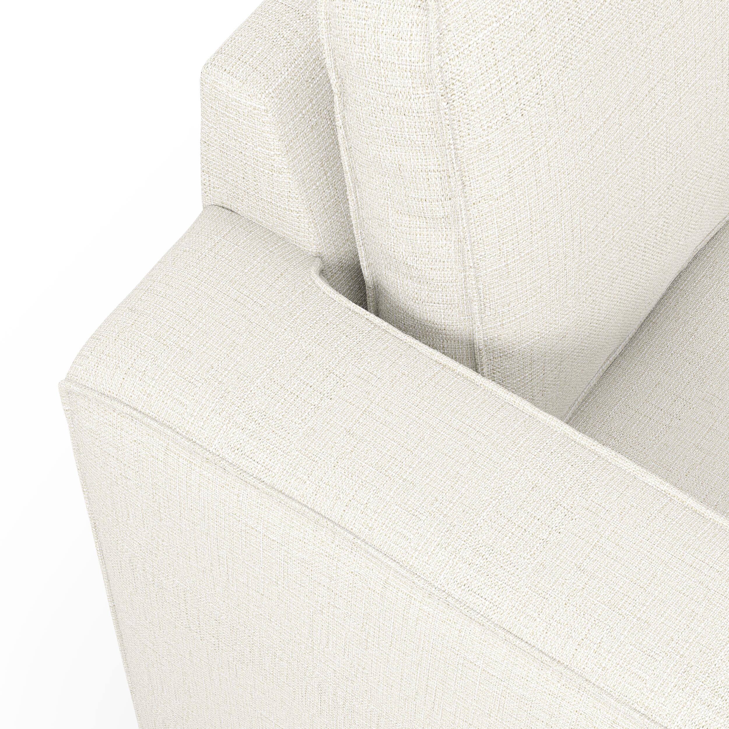 Runar venstrevendt sofa med chaiselong
