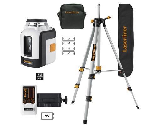 Kruislijnlaser Laserliner SmartLine laser 360° set