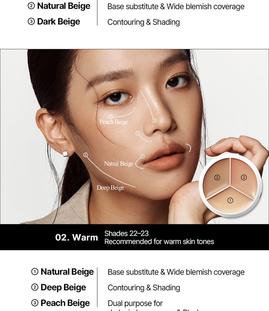 TFIT - Cover Up Pro Concealer - 7 soorten