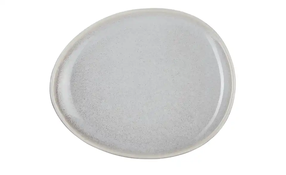 Peill+Putzler Servierplatte Como Schwarz, matt, Grau 12,4 cm