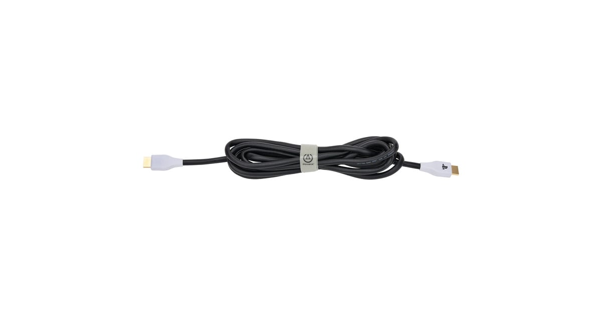 PowerAUltra High Speed HDMI-kabel voor PlayStation 5, 3 meter  (Zwart/wit)