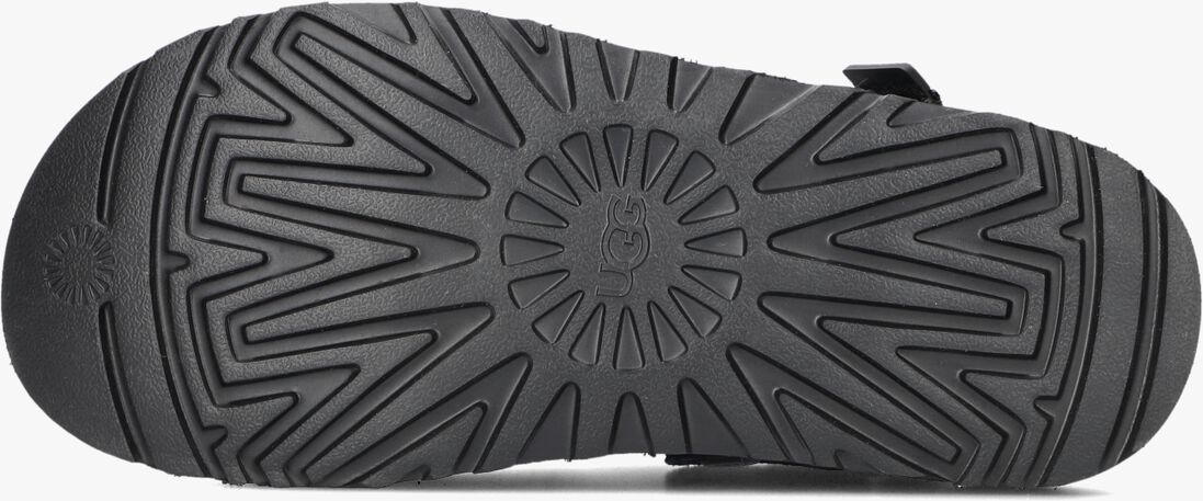 UGG zwarte ugg instappers goldenstar clog