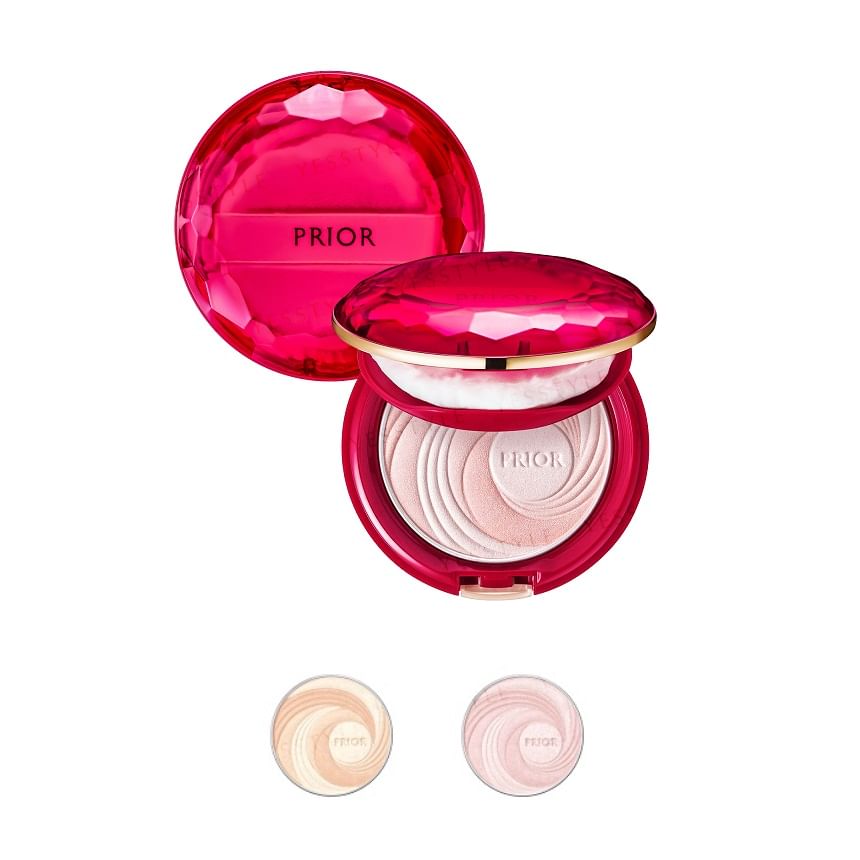 Shiseido - Prior Pressed Powder SPF 15 PA++