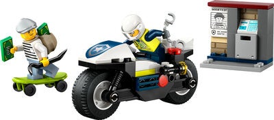 LEGO City 60455 Skurkejakt med motorsykkelpolitiet