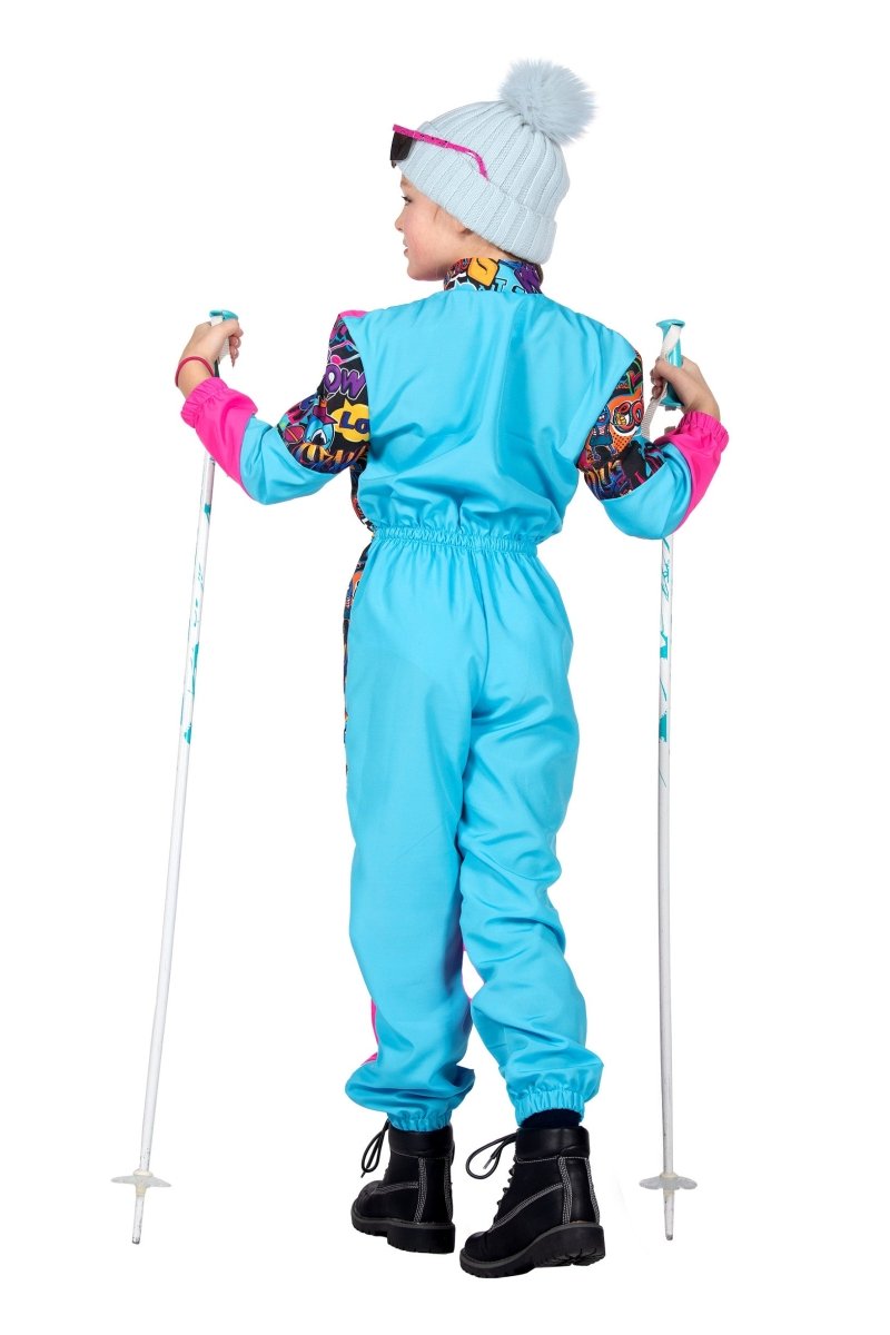 Neon 80S Skipak Meisje