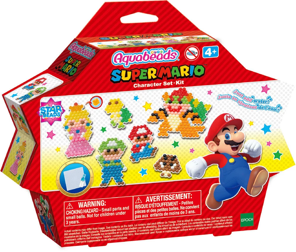 AQUABEADS - SUPER MARIO  -LE KIT