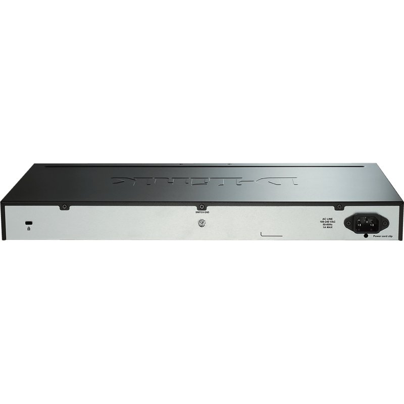 D-Link DGS-1510-20/E commutateur réseau Géré L2/L3 Gigabit Ethernet (10/100/1000) 1U Gris