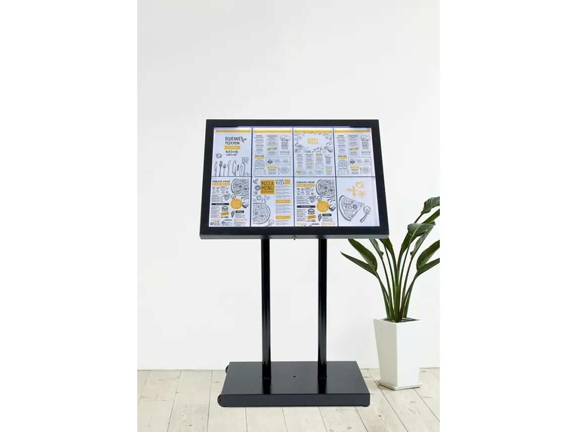 Securit® BLACK STAR XXL informationsdisplay