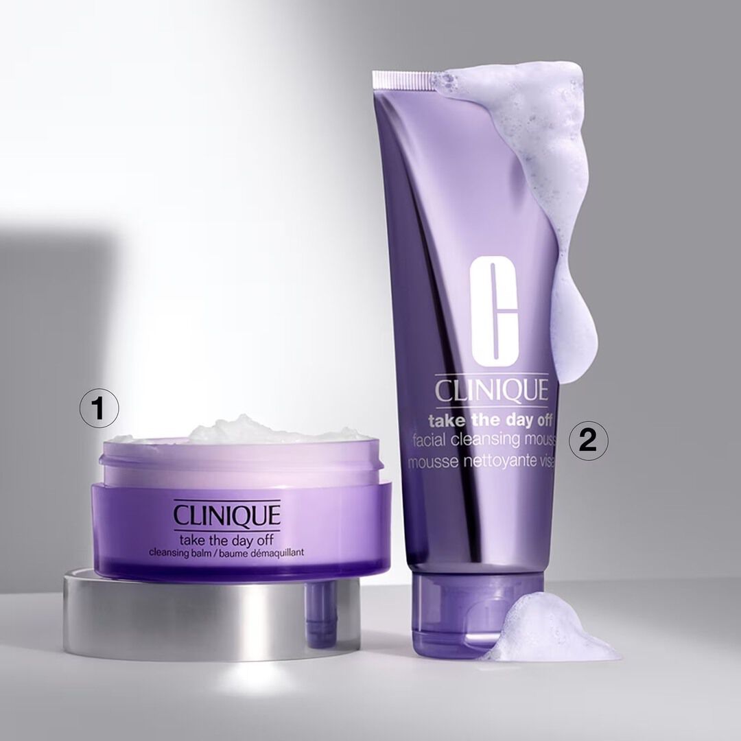 CLINIQUE Take the Day Off™ Facial Cleansing Mousse - 125ml