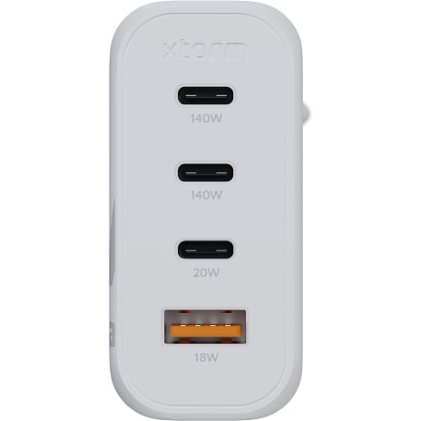 Xtorm GaN2 Ultra oplader 140w - hvid