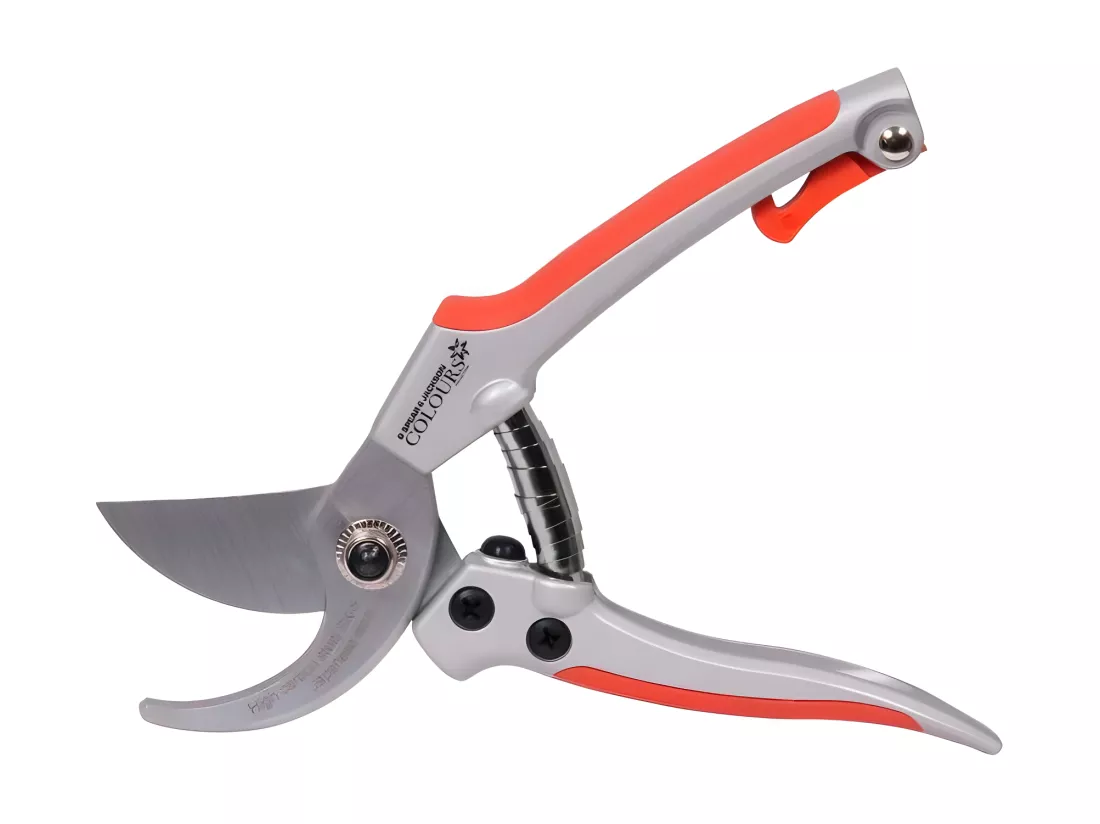 Sécateur bimatière manche soft touch 18 cm