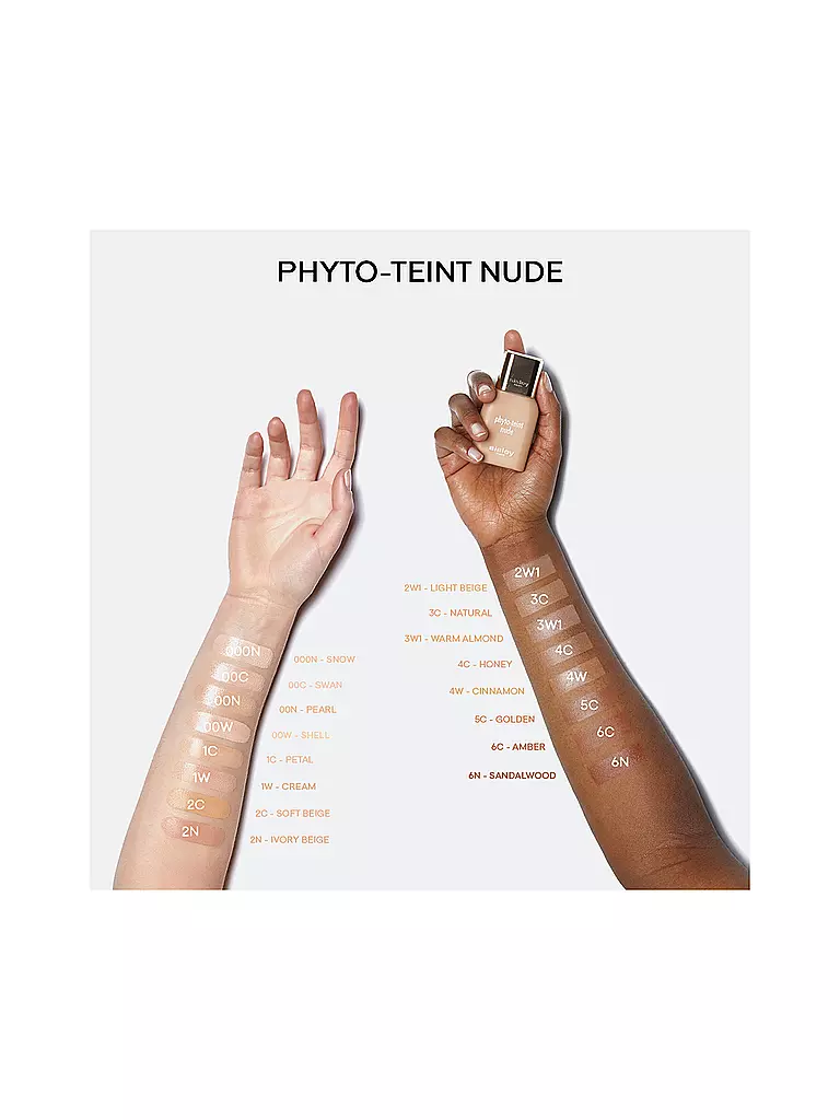 SISLEY Make Up - Phyto-Teint Nude 30ml ( 3W1 Warm Almond )  beige