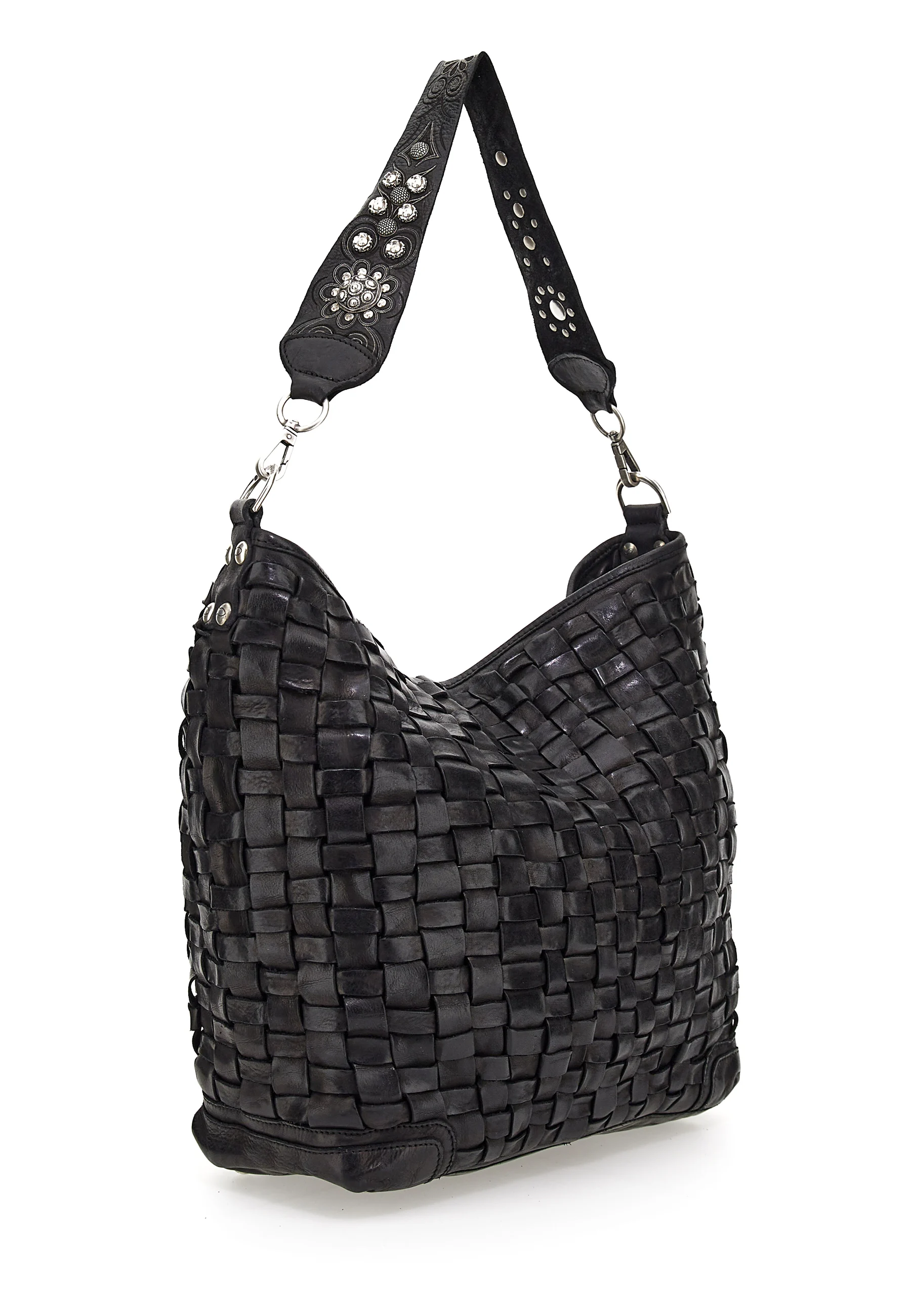 EDERA - Sac porté épaule | Noir
