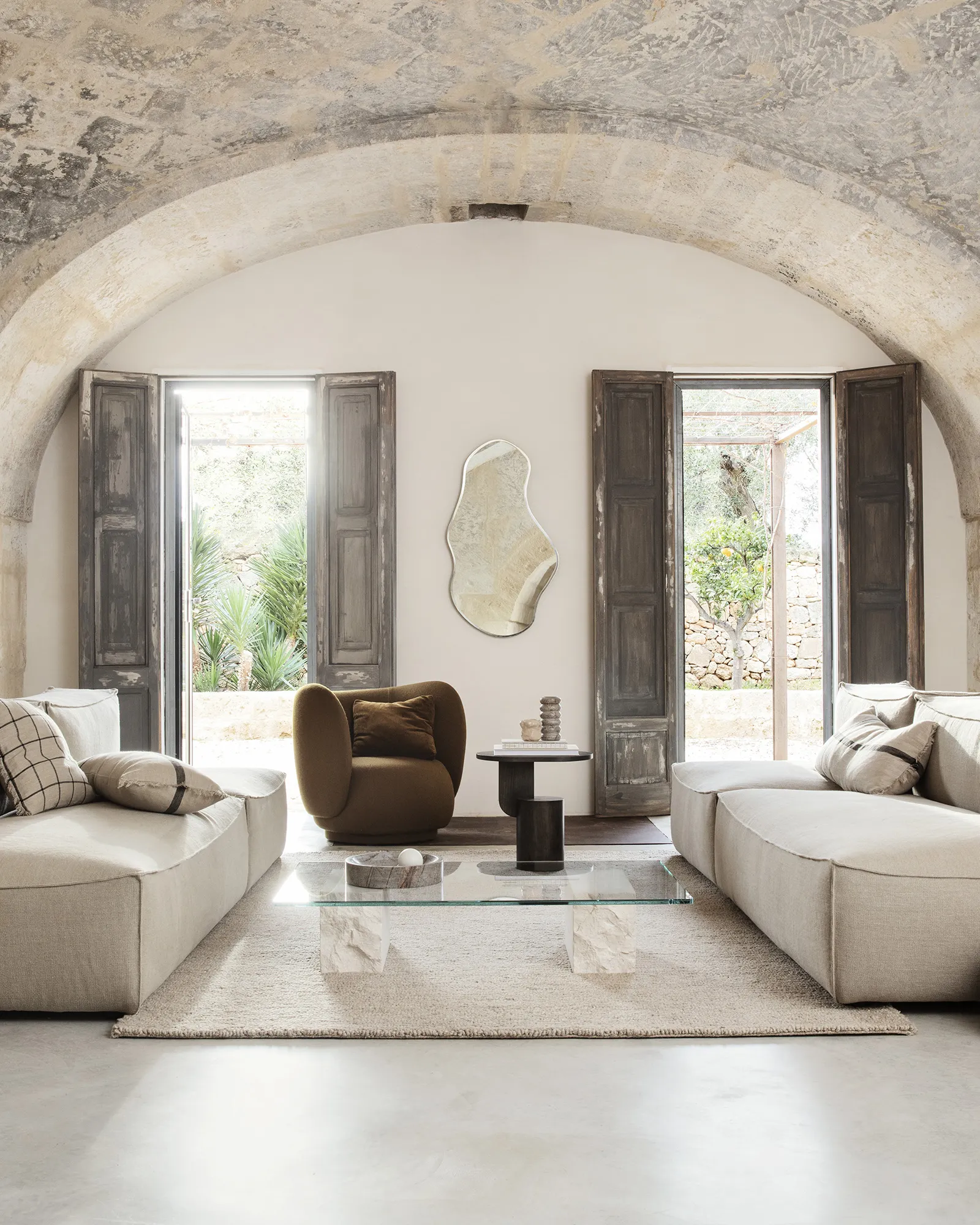 ferm LIVING Pond Mirror Large