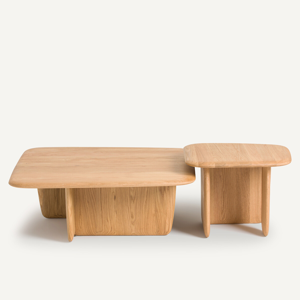 AM.PM<br>Mesa de centro em carvalho maciço, modelo grande, Iloss