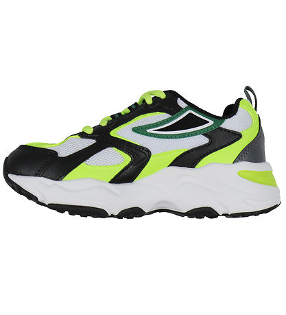 Fila Schuhe - CR-CW02 Ray Tracer - Schwarz/Acid Lime