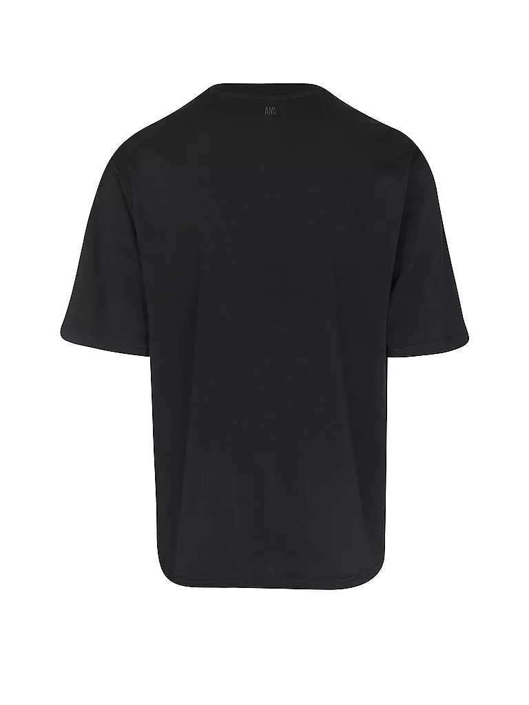 AMI PARIS T-Shirt schwarz