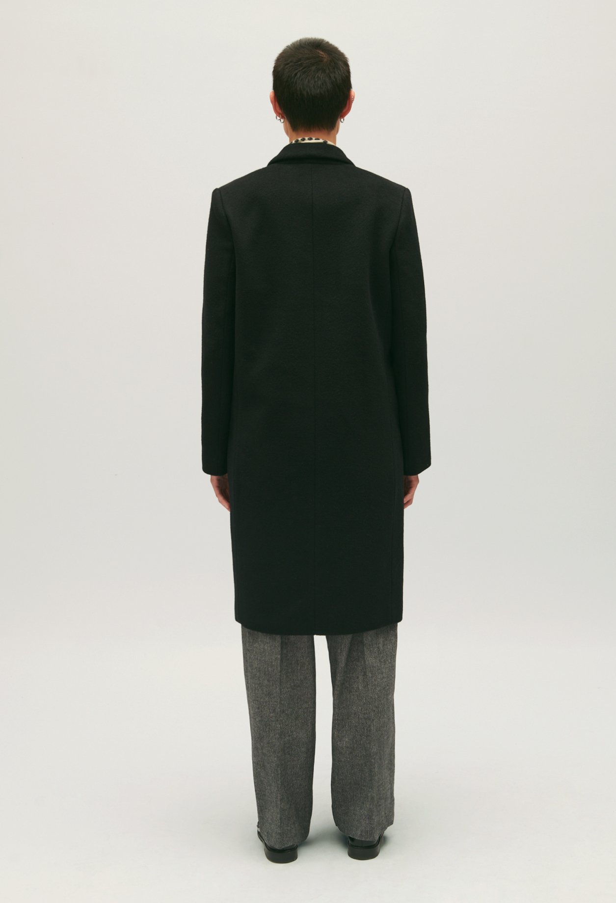 Manteau en laine