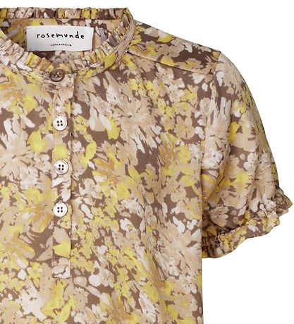 Rosemunde T-Shirt - Sand - Flower Garden