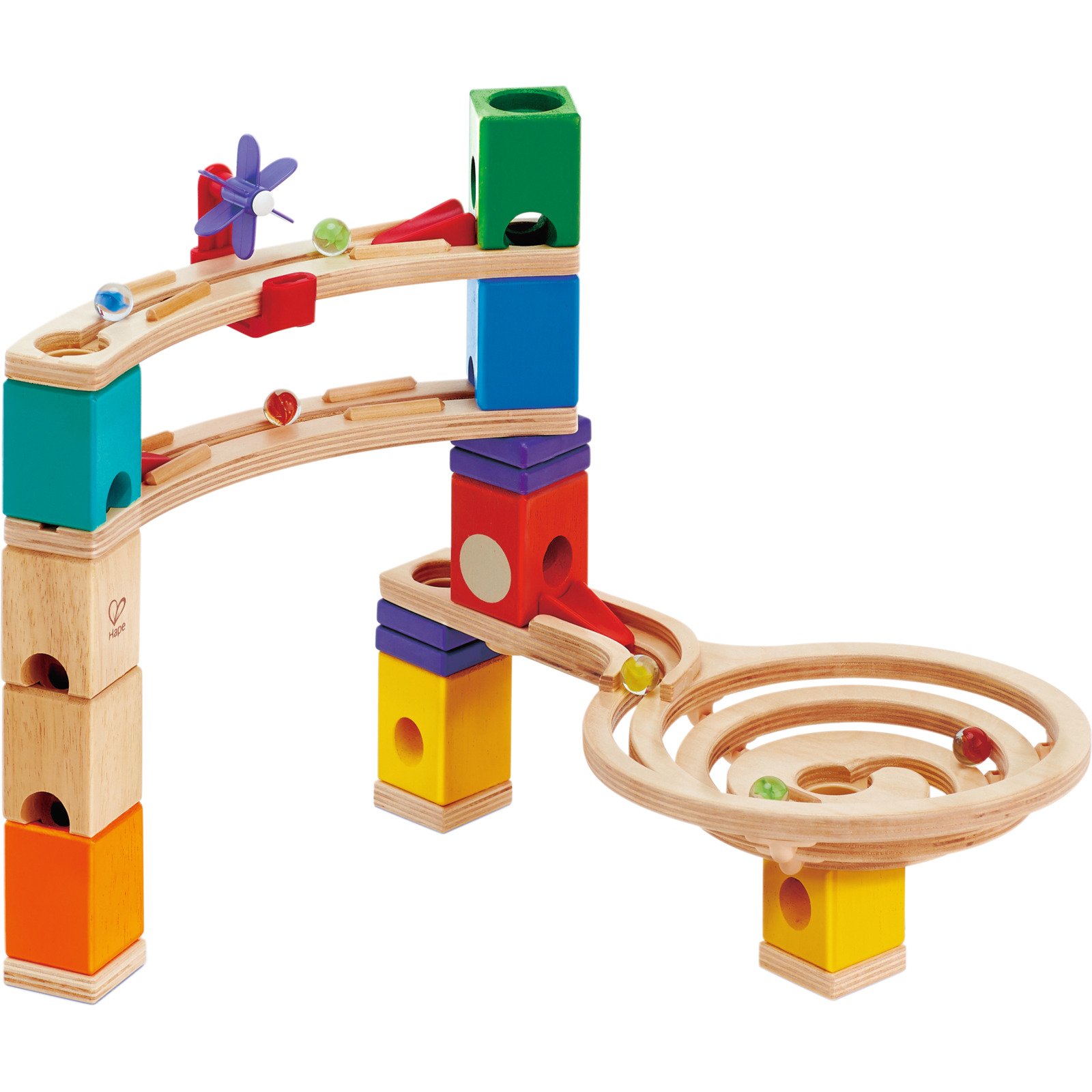 Hape Murmelbahn Quadrilla